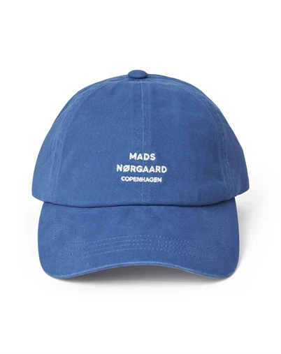 Mads Nørgaard - Cash Cap Kasket - Bright Cobalt 